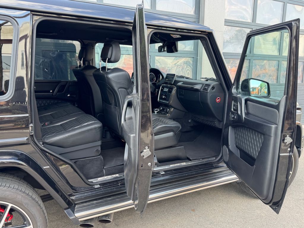 Mercedes-Benz G 63 AMG 2016