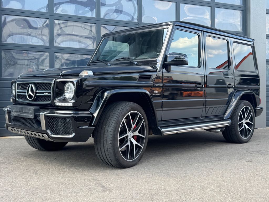 Mercedes-Benz G 63 AMG 2016