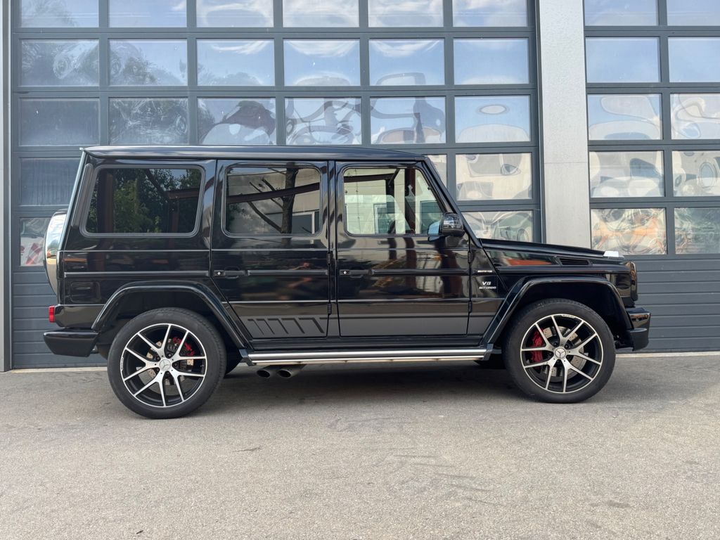 Mercedes-Benz G 63 AMG 2016