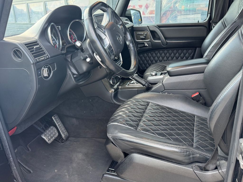 Mercedes-Benz G 63 AMG 2016