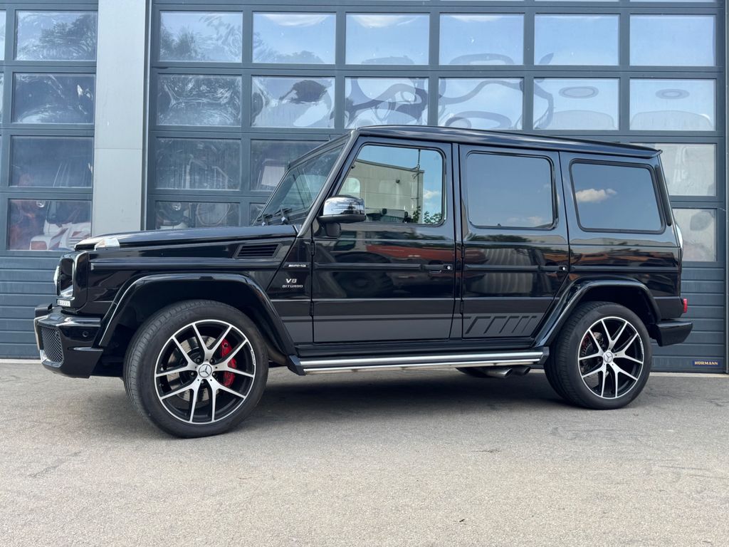 Mercedes-Benz G 63 AMG 2016