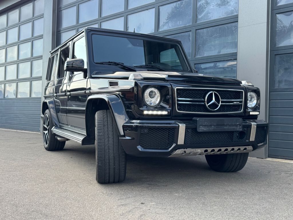 Mercedes-Benz G 63 AMG 2016
