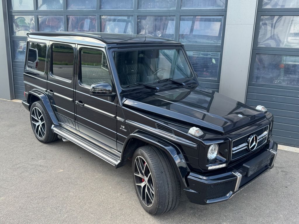 Mercedes-Benz G 63 AMG 2016