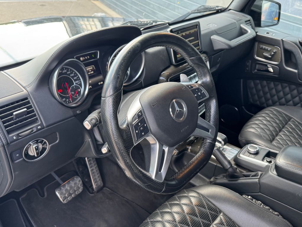 Mercedes-Benz G 63 AMG 2016