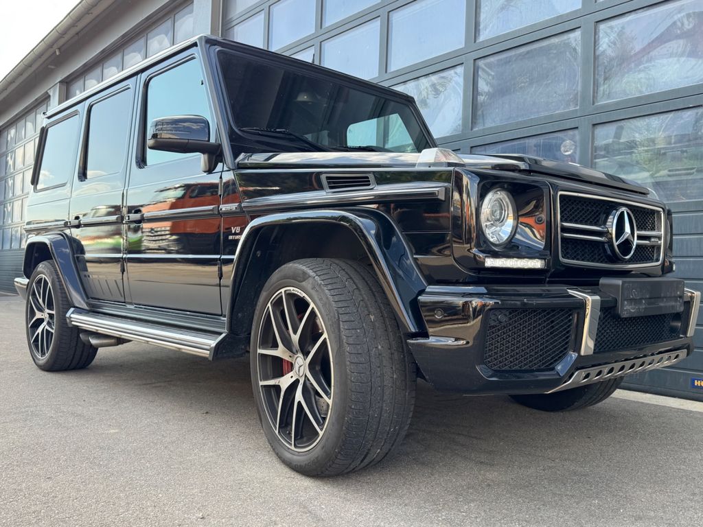 Mercedes-Benz G 63 AMG 2016
