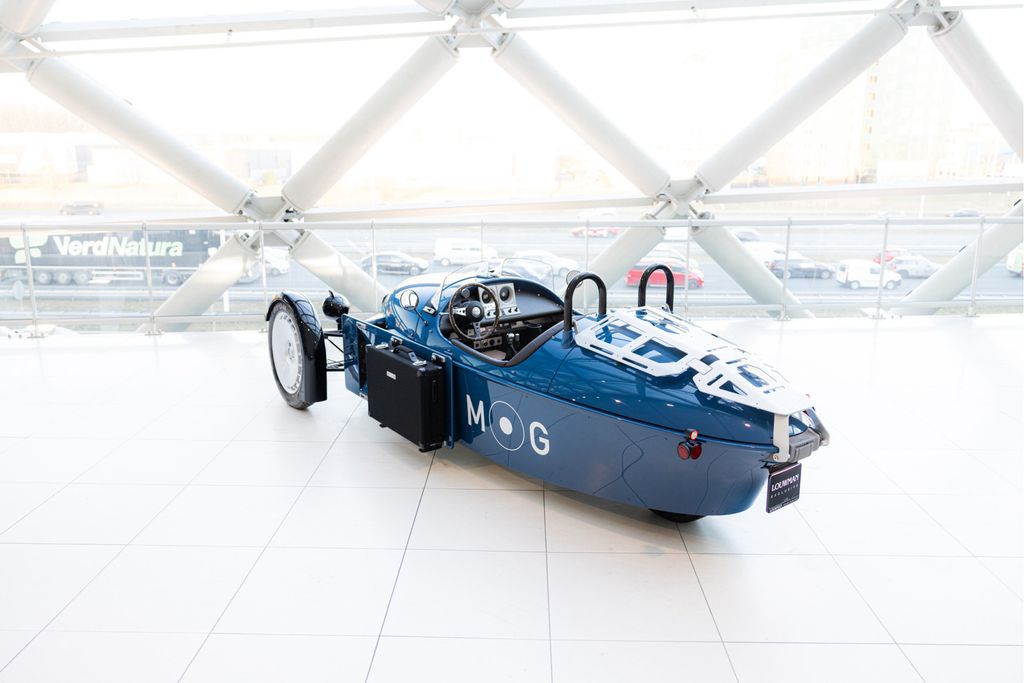 Morgan 3 Wheeler 2024