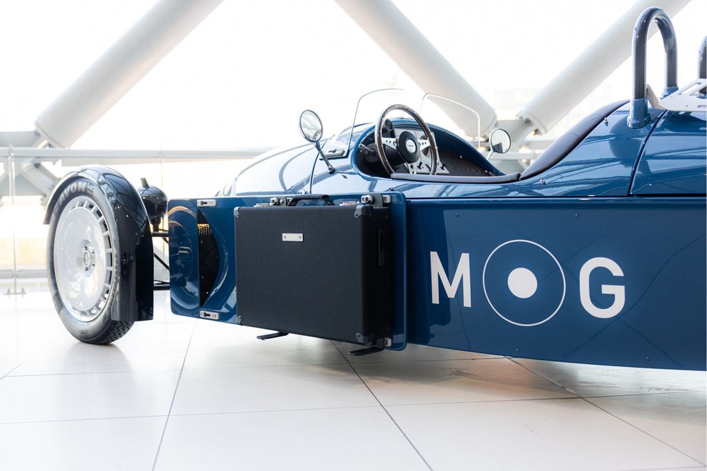 Morgan 3 Wheeler 2024