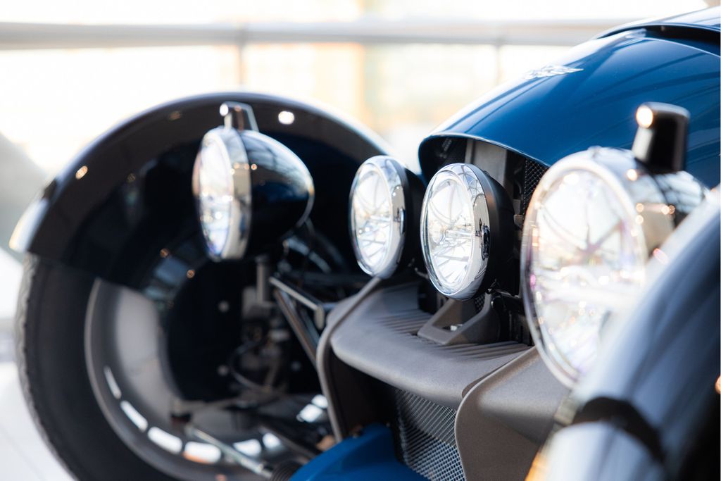 Morgan 3 Wheeler 2024