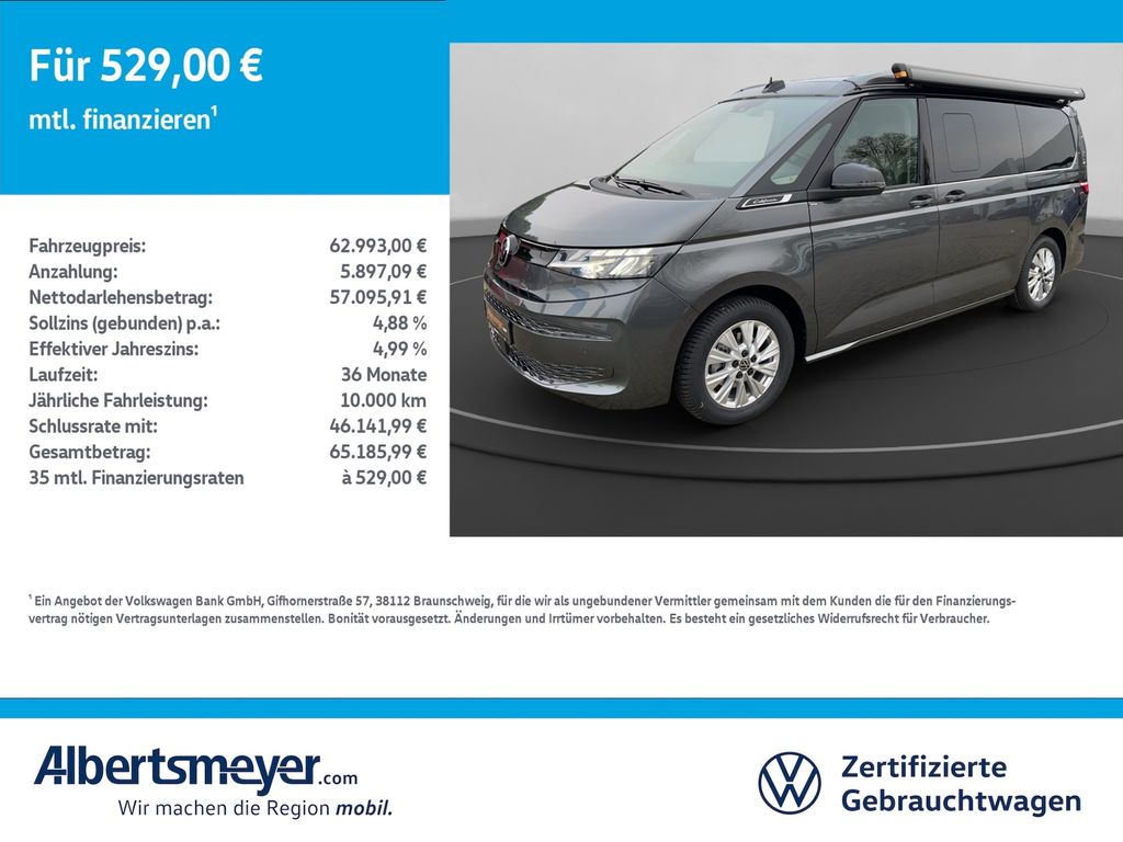 Volkswagen T7 California 2025