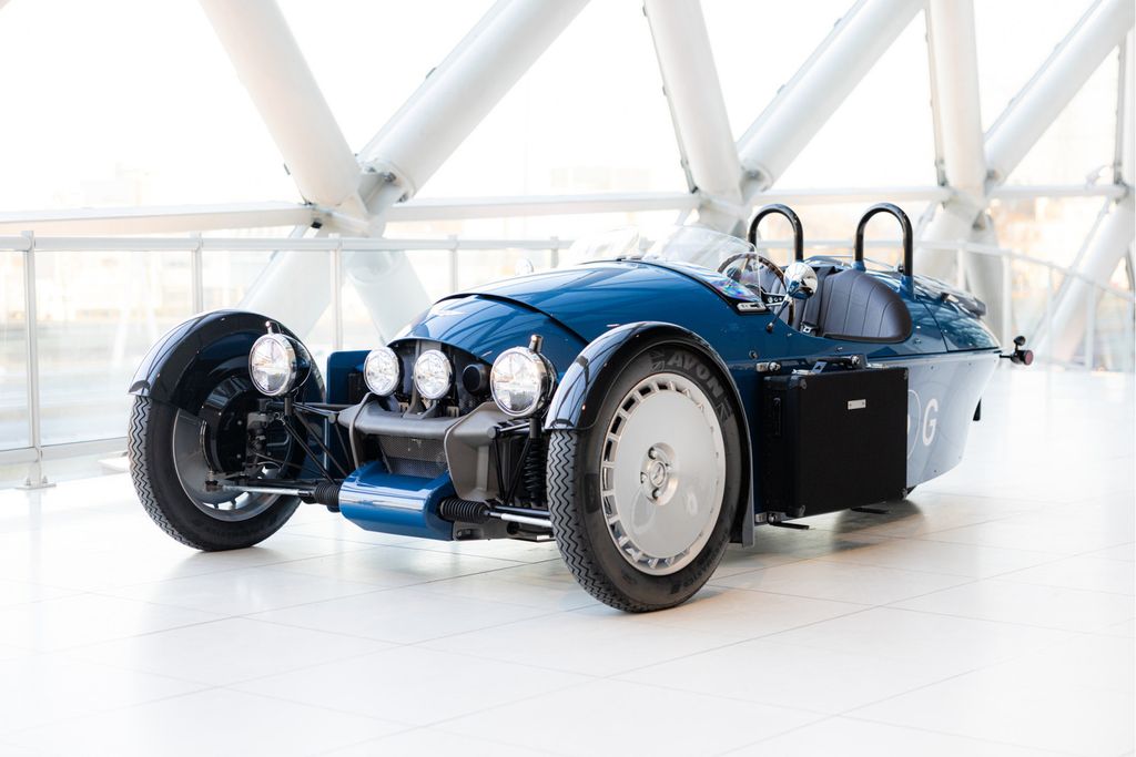 Morgan 3 Wheeler 2024
