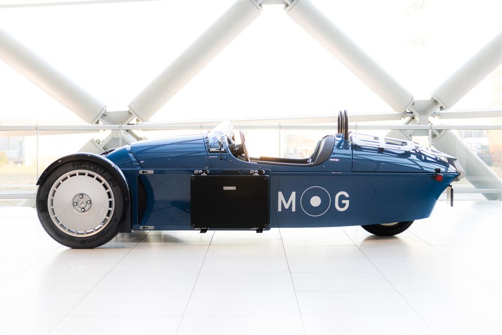 Morgan 3 Wheeler 2024