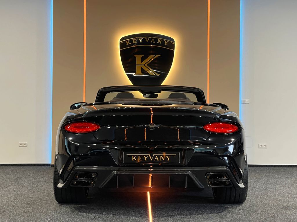 Bentley Continental GTC 2024