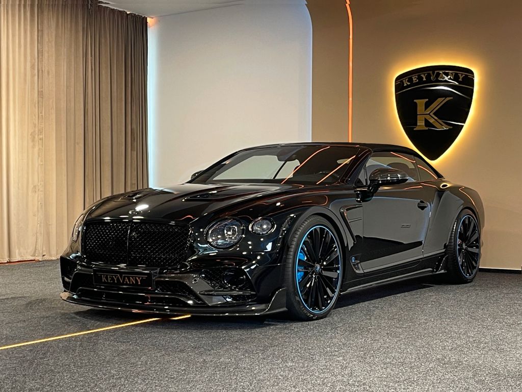 Bentley Continental GTC 2024