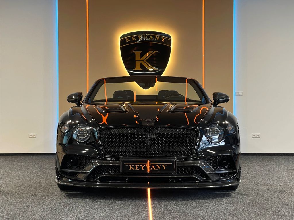 Bentley Continental GTC 2024