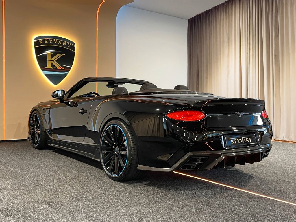 Bentley Continental GTC 2024