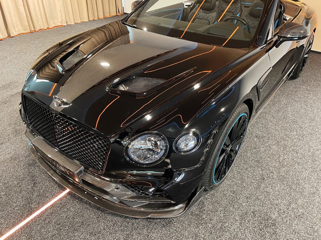 Bentley Continental GTC 2024