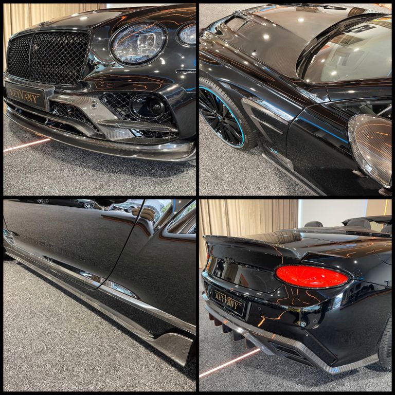 Bentley Continental GTC 2024