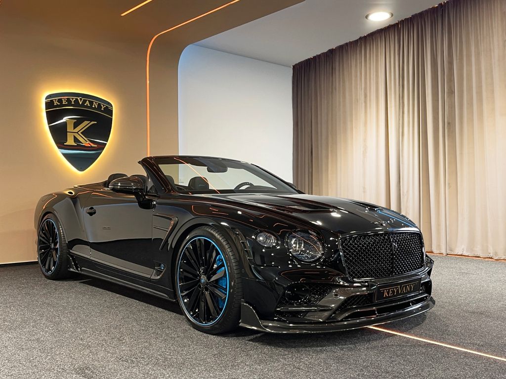 Bentley Continental GTC 2024