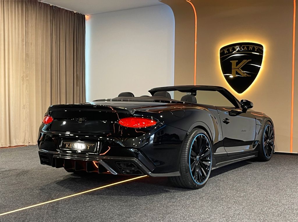 Bentley Continental GTC 2024