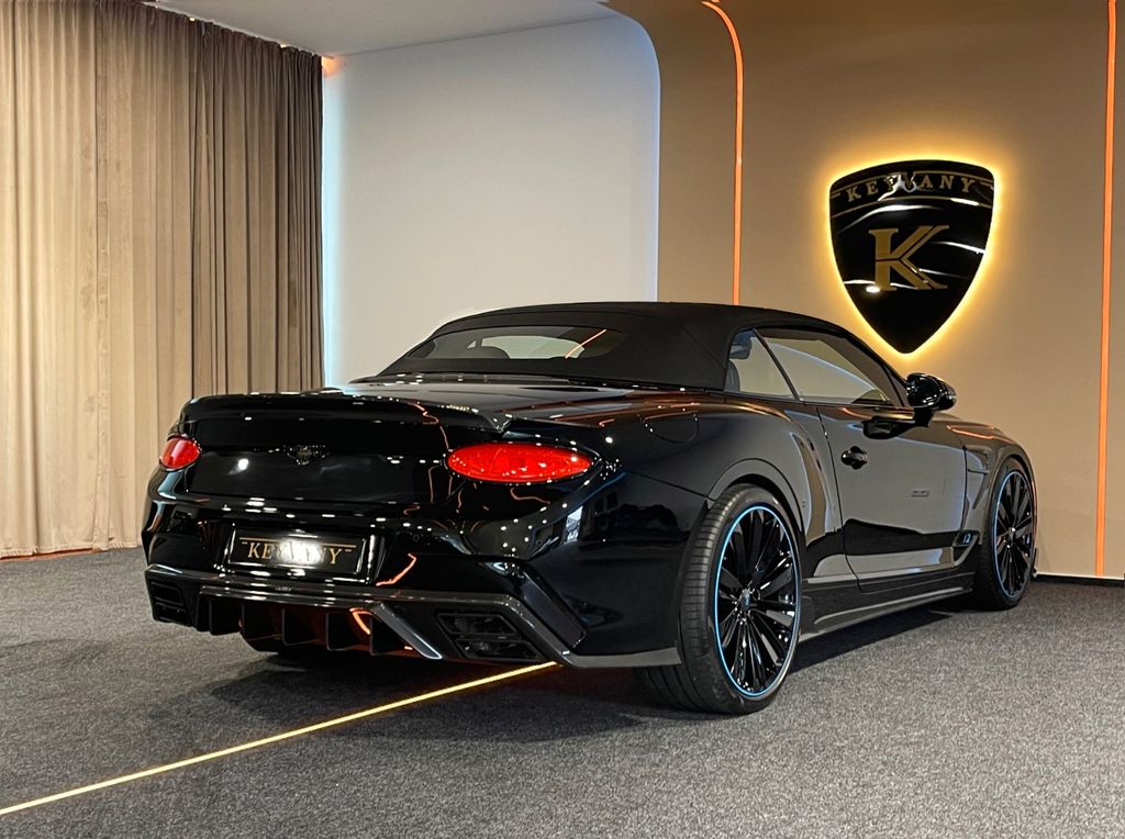 Bentley Continental GTC 2024