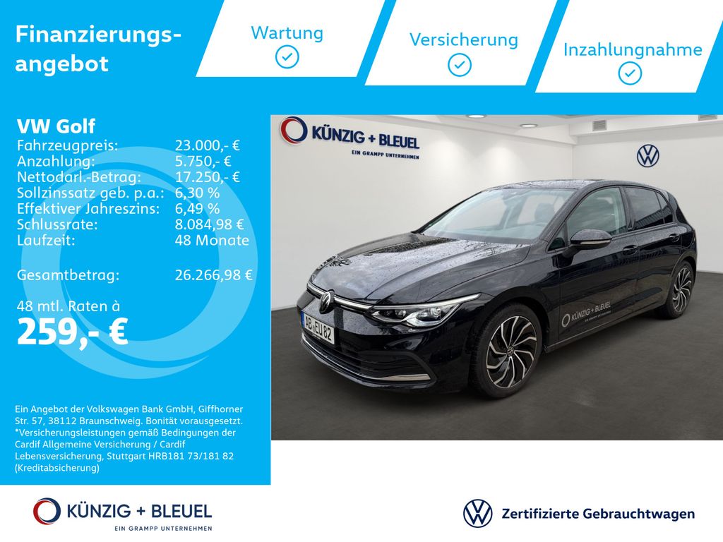 Volkswagen Golf 2022