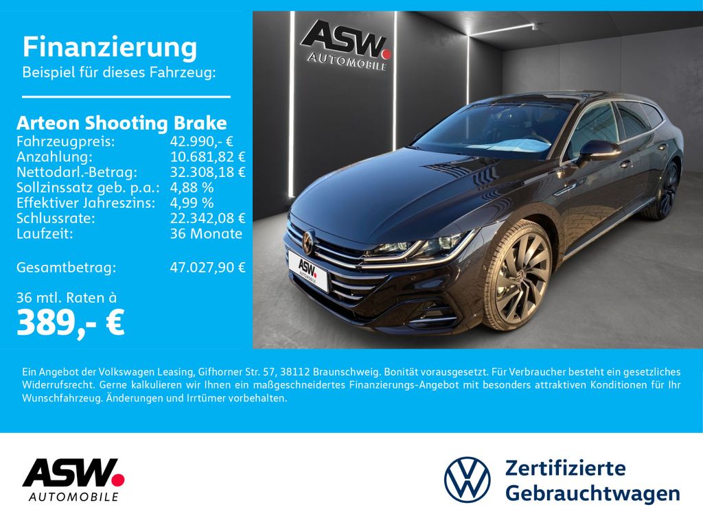 Volkswagen Arteon 2025