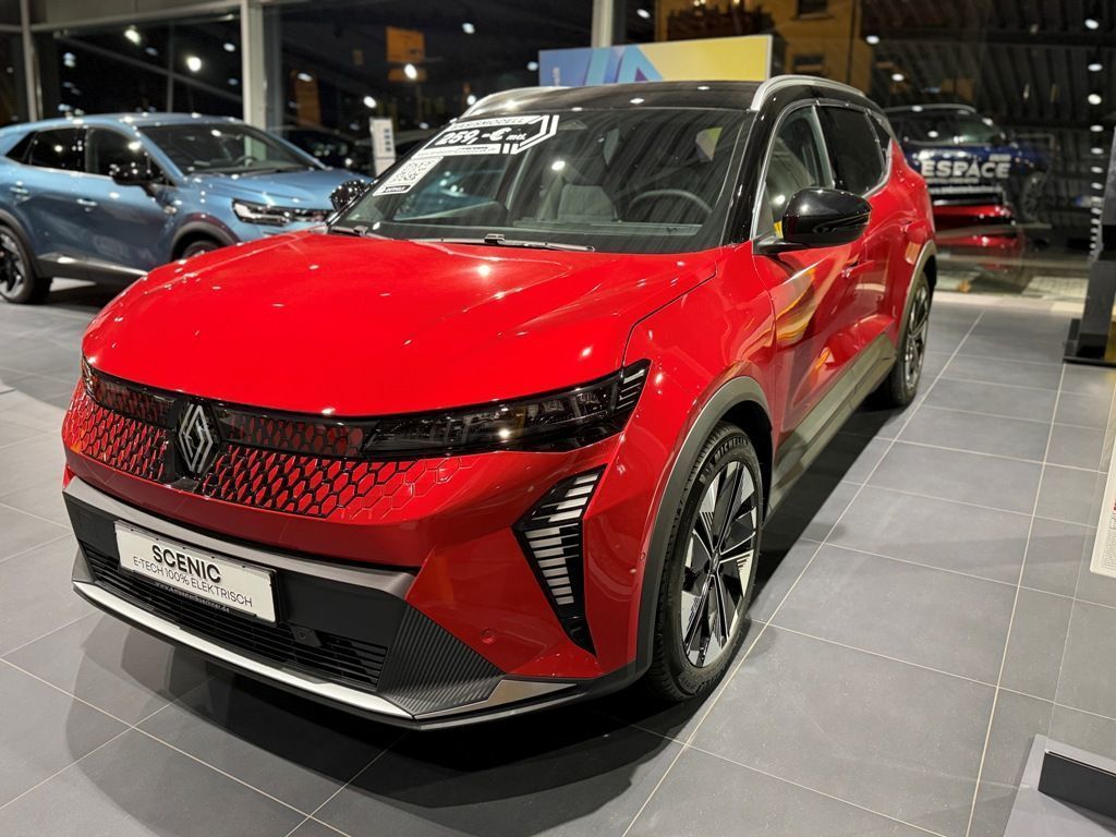 Renault Scenic E-TECH 2025