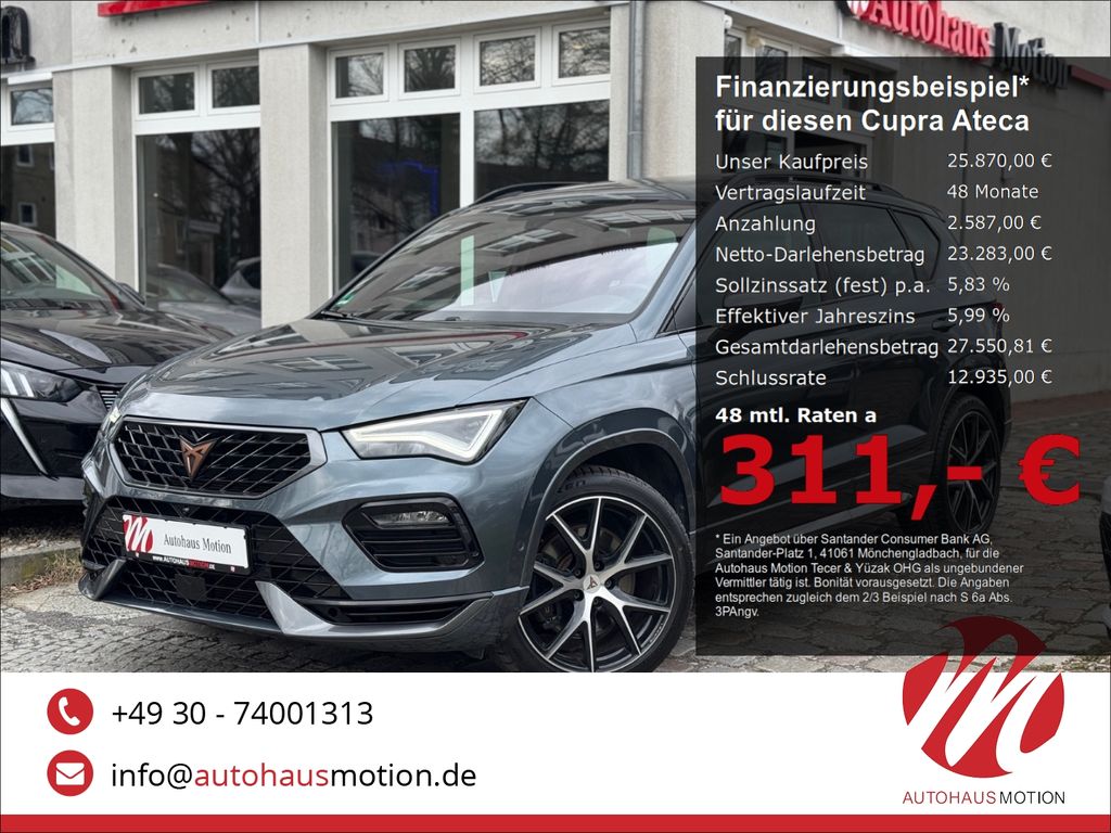 Cupra Ateca 2020