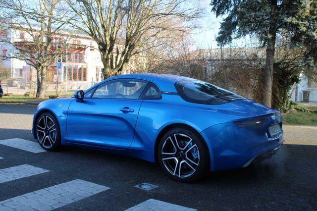 Alpine A110 2018