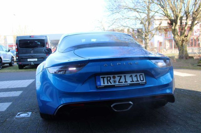 Alpine A110 2018