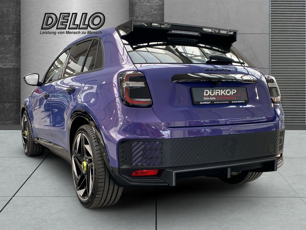 Abarth 600e 2025
