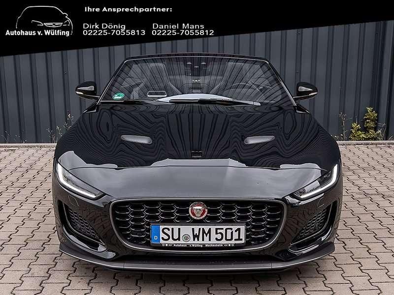 Jaguar F-Type 2020