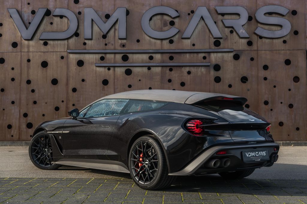 Aston Martin Vanquish 2019