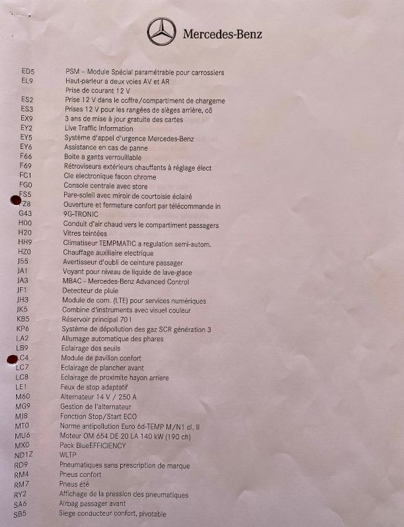 Mercedes-Benz 220 2022