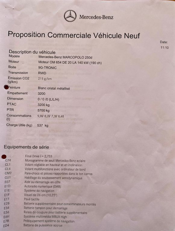 Mercedes-Benz 220 2022