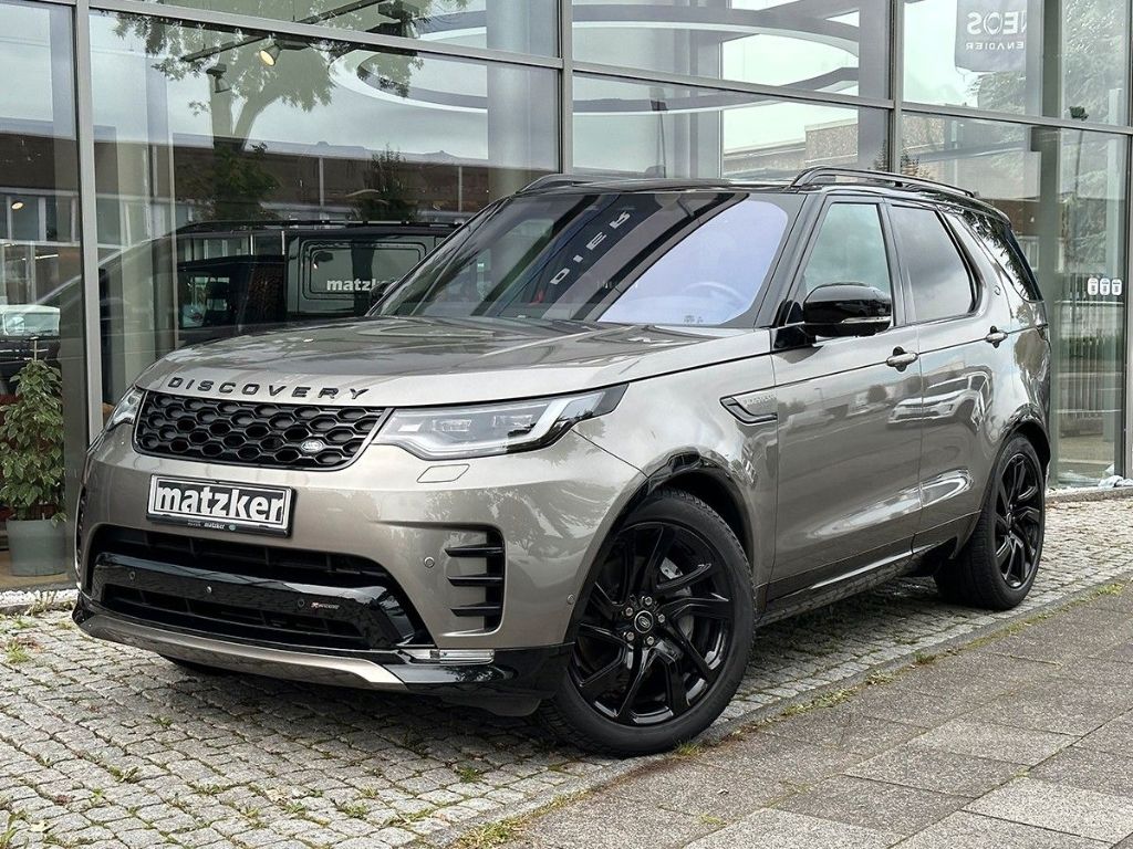 Land Rover Discovery 2022