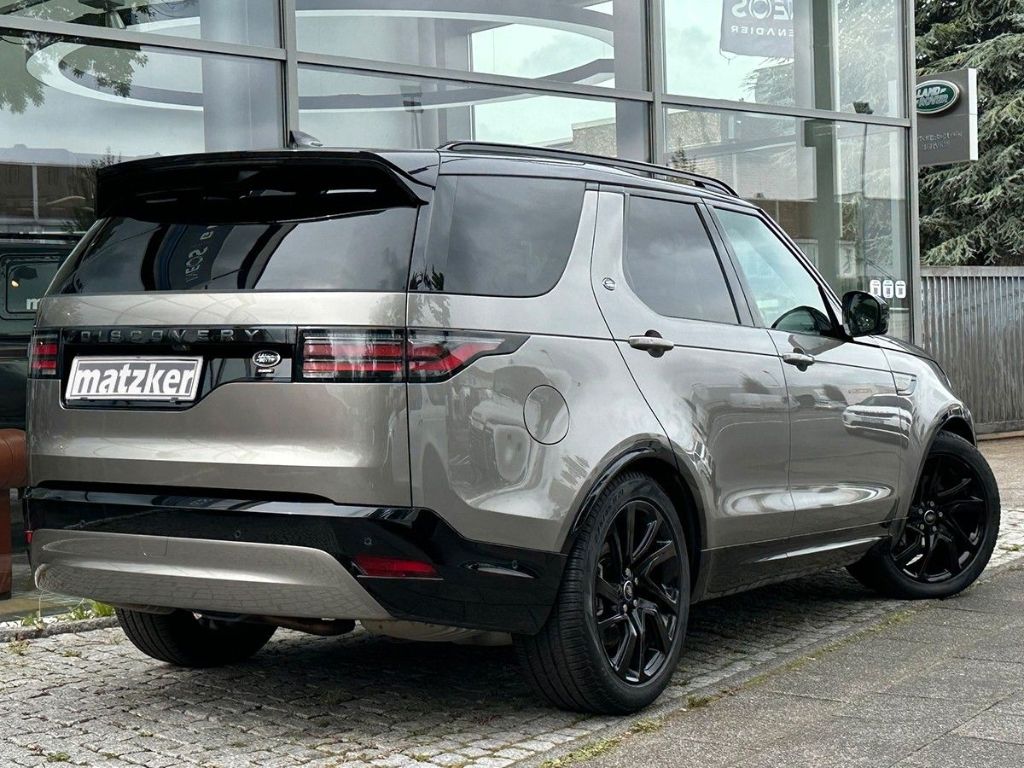 Land Rover Discovery 2022