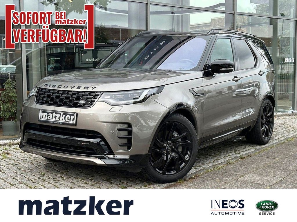 Land Rover Discovery 2022