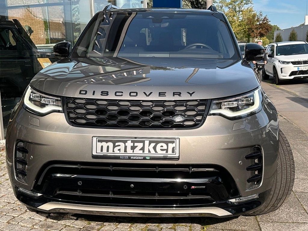 Land Rover Discovery 2022
