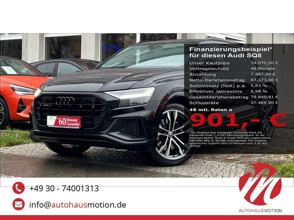 Audi SQ8 2020