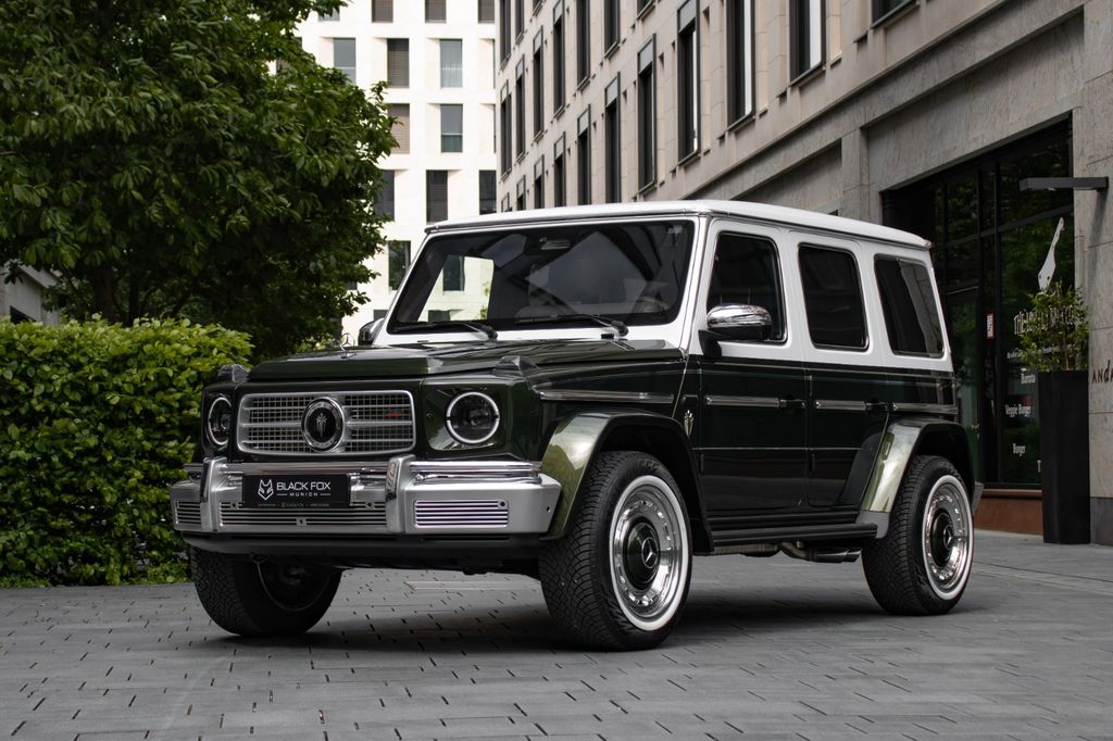 Mercedes-Benz G 63 AMG