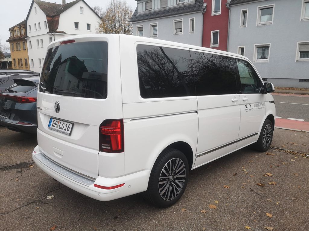 Volkswagen T6 Multivan 2022