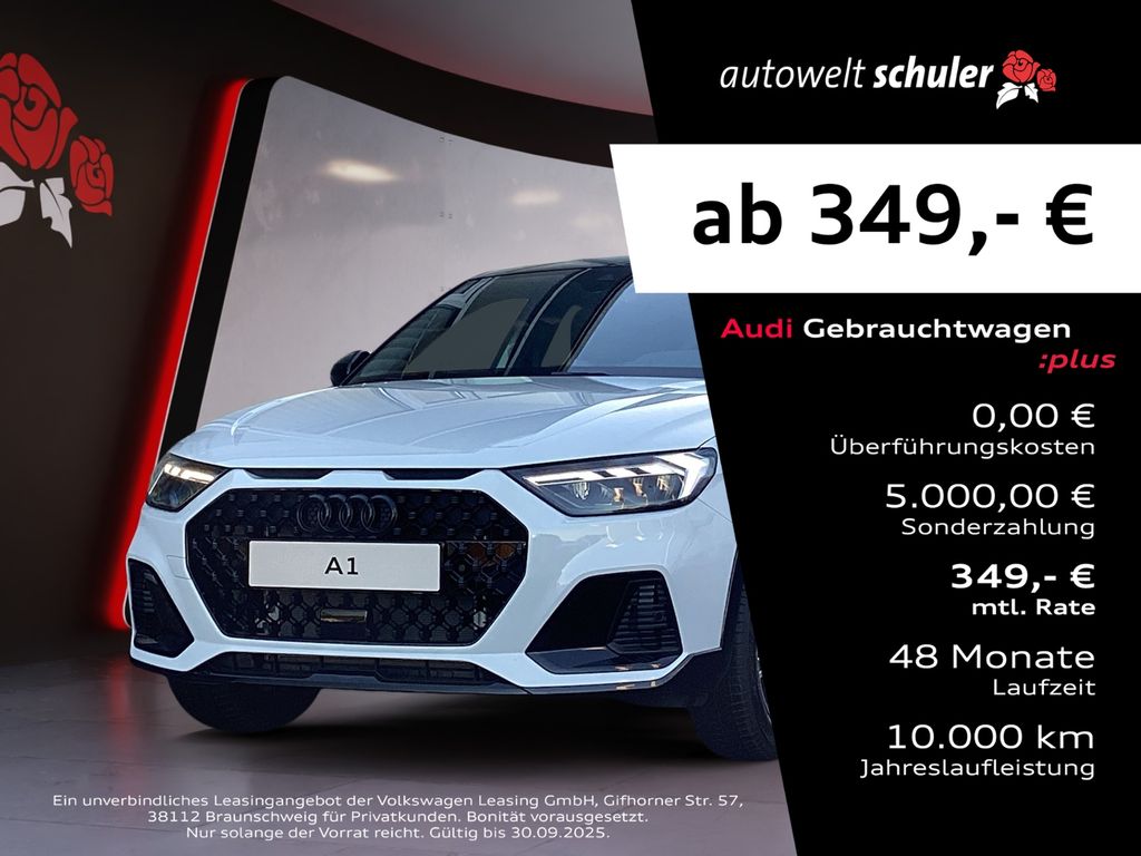 Audi A1 2025