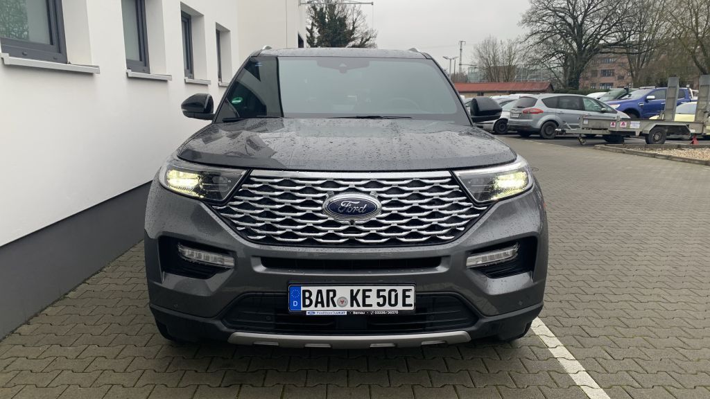 Ford Explorer 2023