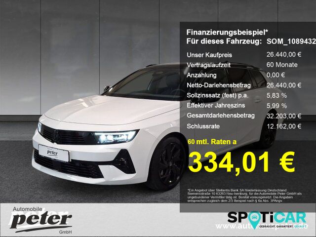Opel Astra 2024