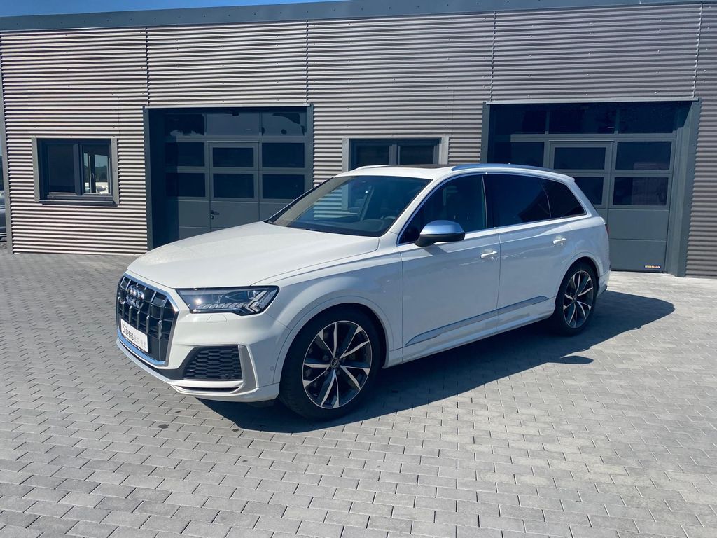 Audi SQ7 2022