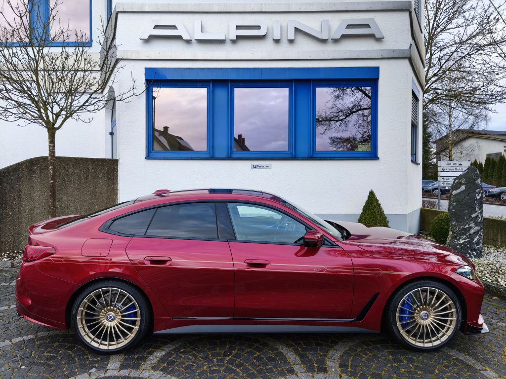 ALPINA B4 2024