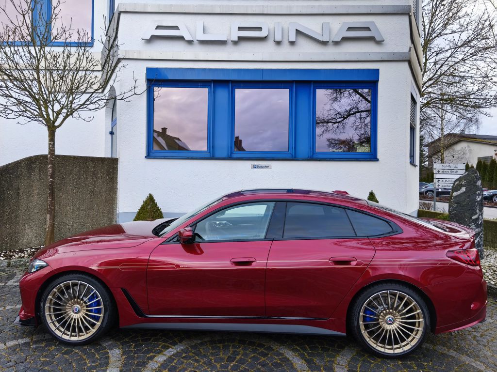 ALPINA B4 2024