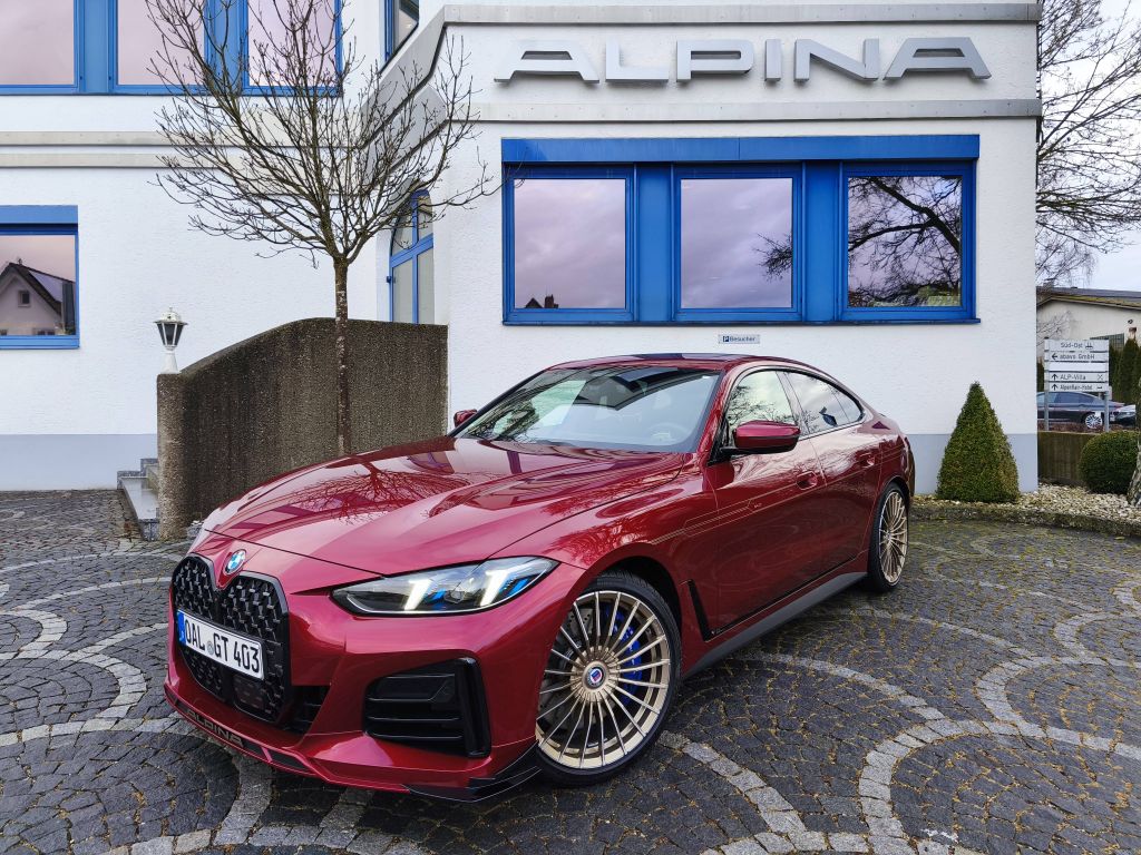 ALPINA B4 2024