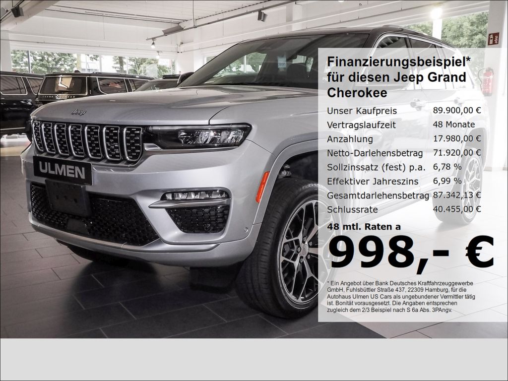 Jeep Grand Cherokee 2022
